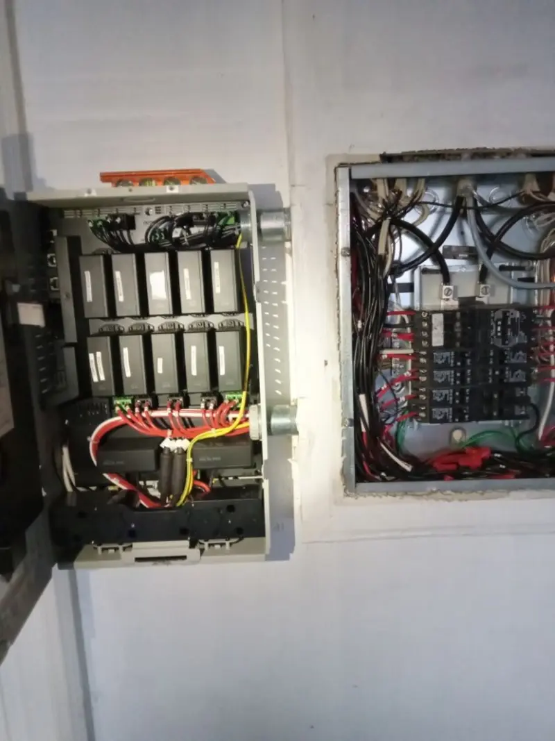 Electrical panel upgrade completed for Electrical Inspection in Carey